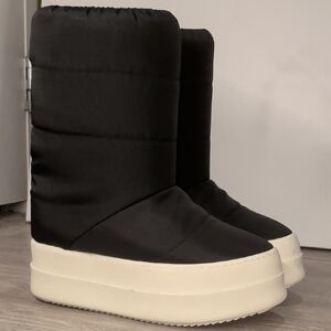 Rick Owens DRKSHDW Mega Bumper Lunar Boots